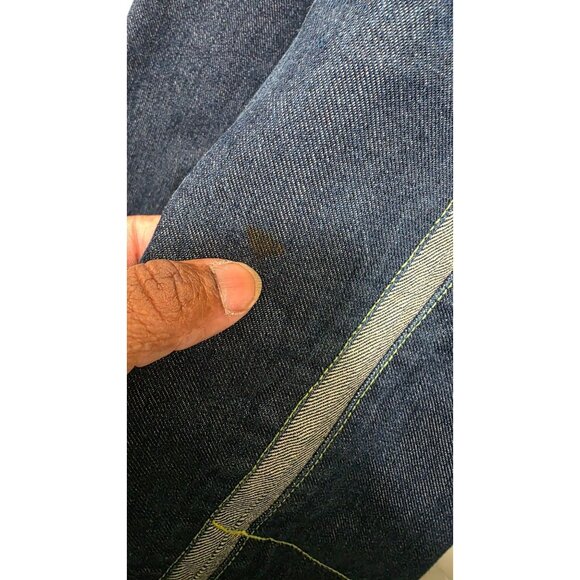 Fubu Platinum Fat Albert Denim Jacket Embroidered Cartoon Graphics Size XL - Picture 11 of 12